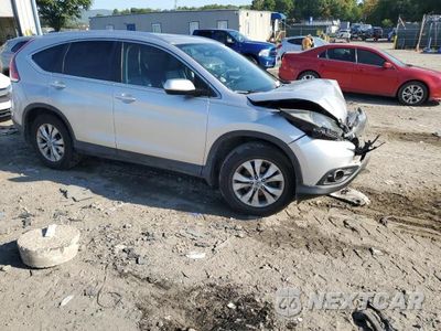 Czwarte zdjęcie samochodu z boku: 2012 HONDA CR-V EXL VIN:5J6RM4H7XCL026106 - miniatura