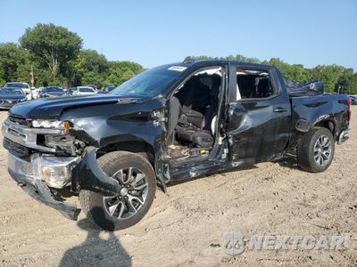 2020 CHEVROLET SILVERADO K1500 LT 3GCUYDED8LG214683 - główne zdjęcie licytacji z USA - miniatura