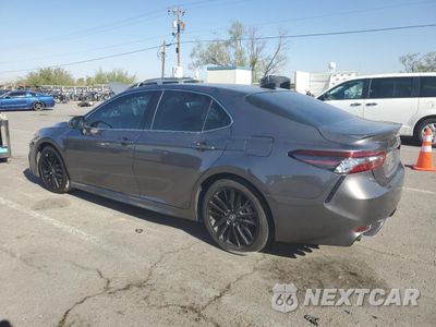 Drugie zdjęcie samochodu z przodu: 2021 TOYOTA CAMRY TRD VIN:4T1KZ1AK8MU047694 - miniatura