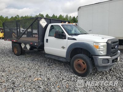 Czwarte zdjęcie samochodu z boku: 2015 FORD F550 SUPER DUTY VIN:1FDUF5GT3FEB96519 - miniatura