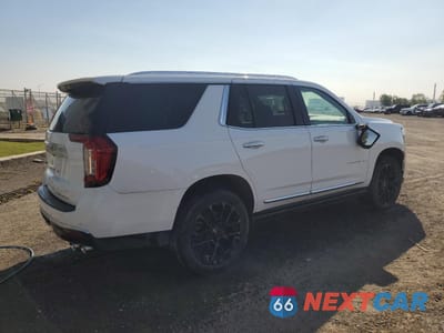 Trzecie zdjęcie samochodu z tyłu: 2022 GMC YUKON DENALI VIN:1GKS2DKL5NR347946 - miniatura