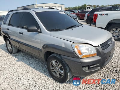 Czwarte zdjęcie samochodu z boku: 2006 KIA NEW SPORTAGE VIN:KNDJF723X67265303 - miniatura