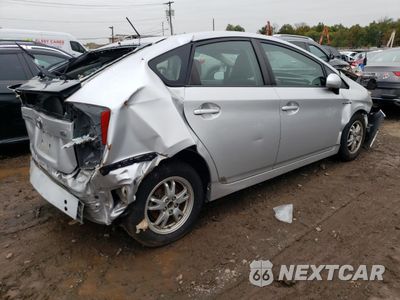 Trzecie zdjęcie samochodu z tyłu: 2010 TOYOTA PRIUS VIN:JTDKN3DU3A0233591 - miniatura