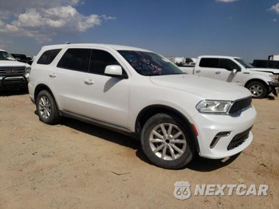 Czwarte zdjęcie samochodu z boku: 2021 DODGE DURANGO SXT VIN:1C4RDHAG1MC761422 - miniatura