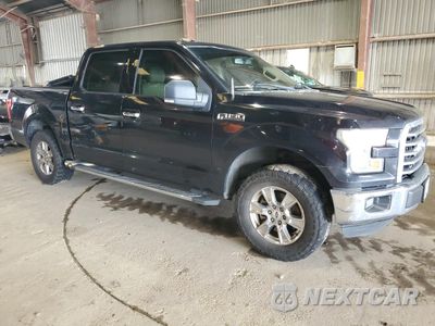 Czwarte zdjęcie samochodu z boku: 2016 FORD F150 SUPERCREW VIN:1FTEW1CF0GKF39890 - miniatura