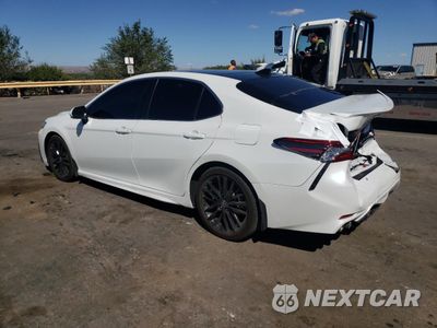 Drugie zdjęcie samochodu z przodu: 2023 TOYOTA CAMRY TRD VIN:4T1KZ1AK2PU086978 - miniatura