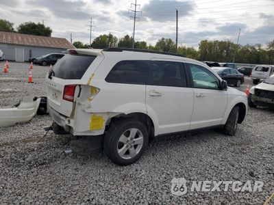 Trzecie zdjęcie samochodu z tyłu: 2016 DODGE JOURNEY SE VIN:3C4PDDAG9GT142768 - miniatura