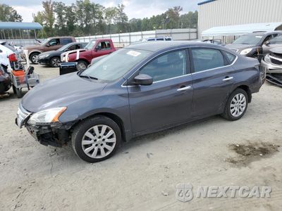 2013 NISSAN SENTRA S 3N1AB7AP0DL627599 - główne zdjęcie licytacji z USA - miniatura