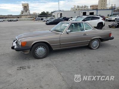1987 MERCEDES-BENZ 560 WDBBA48D1HA064475 - główne zdjęcie licytacji z USA - miniatura