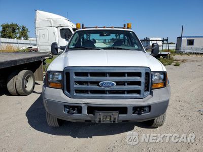 Piąte zdjęcie samochodu w środku: 2006 FORD F450 SUPER DUTY VIN:1FDXF46Y86EA46796 - miniatura