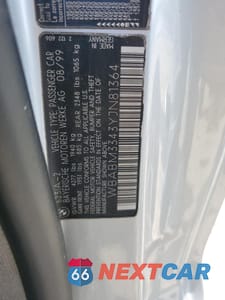 Zdjęcie 12 z 12 samochodu: 2000 BMW 323 CI VIN:WBABM3343YJN81364 - miniatura