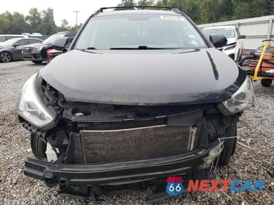 Piąte zdjęcie samochodu w środku: 2015 HYUNDAI SANTA FE GLS VIN:KM8SM4HFXFU122830 - miniatura