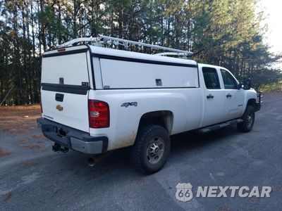 Trzecie zdjęcie samochodu z tyłu: 2013 CHEVROLET SILVERADO K2500 HEAVY DUTY VIN:1GC1KVC87DF108390 - miniatura