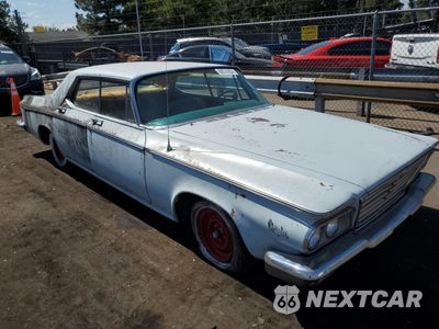 Czwarte zdjęcie samochodu z boku: 1964 CHRYSLER NEWPORT VIN:8143153669 - miniatura