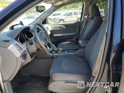 Zdjęcie 7 z 14 samochodu: 2011 CHEVROLET TRAVERSE LS VIN:1GNKVEED6BJ327364 - miniatura