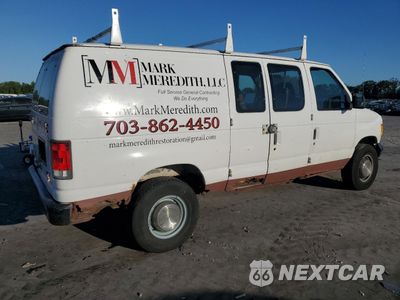 Trzecie zdjęcie samochodu z tyłu: 1998 FORD ECONOLINE E250 VAN VIN:1FTNE2423WHC04025 - miniatura