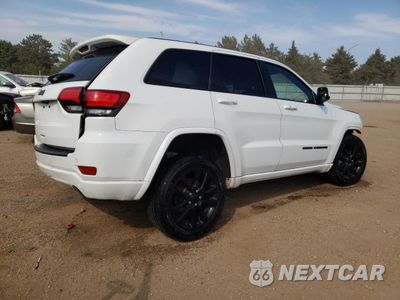 Trzecie zdjęcie samochodu z tyłu: 2018 JEEP GRAND CHEROKEE LAREDO VIN:1C4RJFAG8JC505870 - miniatura