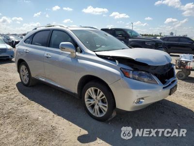 Czwarte zdjęcie samochodu z boku: 2010 LEXUS RX 450H VIN:JTJBC1BA3A2406241 - miniatura