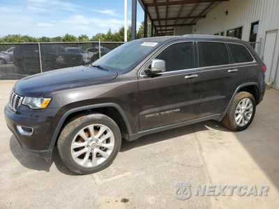 2017 JEEP GRAND CHEROKEE LIMITED 1C4RJEBG6HC757166 - główne zdjęcie licytacji z USA - miniatura