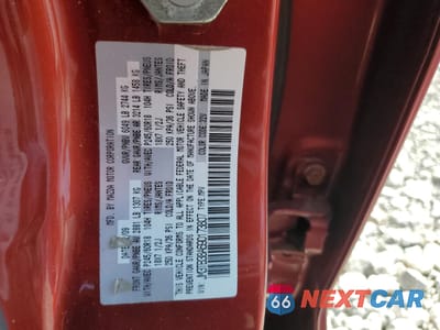 Zdjęcie 15 z 15 samochodu: 2009 MAZDA CX-9 VIN:JM3TB38A690173807 - miniatura