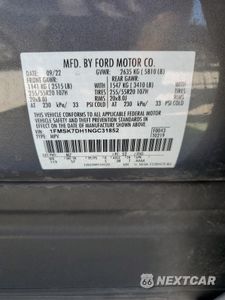 Zdjęcie 13 z 13 samochodu: 2022 FORD EXPLORER XLT VIN:1FMSK7DH1NGC31852 - miniatura
