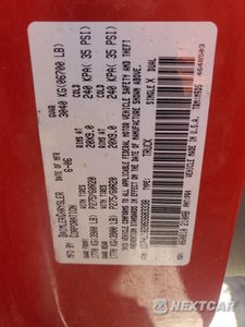 Zdjęcie 12 z 12 samochodu: 2006 DODGE RAM 1500 ST VIN:1D7HU18206S683338 - miniatura
