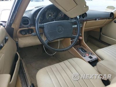 Zdjęcie 8 z 12 samochodu: 1987 MERCEDES-BENZ 560 VIN:WDBBA48D1HA064475 - miniatura