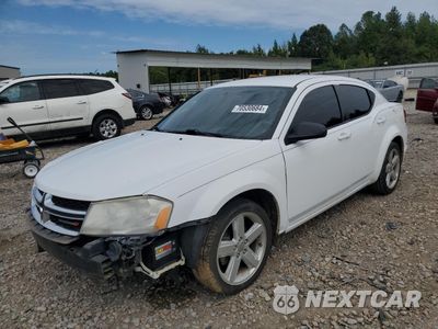 2013 DODGE AVENGER SE 1C3CDZAB8DN591858 - główne zdjęcie licytacji z USA - miniatura