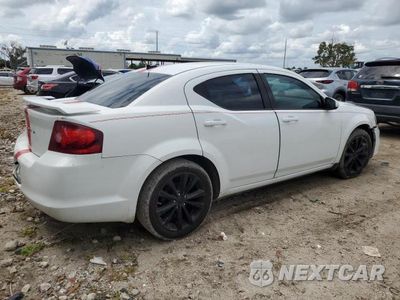 Trzecie zdjęcie samochodu z tyłu: 2014 DODGE AVENGER SXT VIN:1C3CDZCB4EN152137 - miniatura