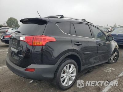 Trzecie zdjęcie samochodu z tyłu: 2013 TOYOTA RAV4 LIMITED VIN:2T3YFREV0DW029610 - miniatura