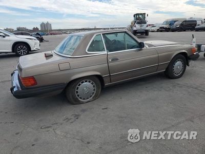 Trzecie zdjęcie samochodu z tyłu: 1987 MERCEDES-BENZ 560 VIN:WDBBA48D1HA064475 - miniatura