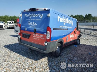 Trzecie zdjęcie samochodu z tyłu: 2017 RAM PROMASTER 1500 1500 STANDARD VIN:3C6TRVAG3HE538276 - miniatura
