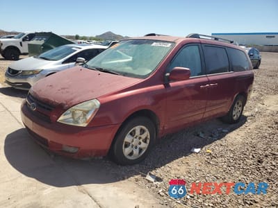 2006 KIA SEDONA EX KNDMB233X76182889 - główne zdjęcie licytacji z USA - miniatura