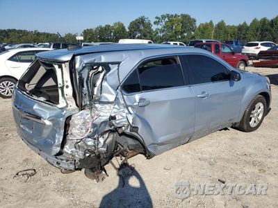 Trzecie zdjęcie samochodu z tyłu: 2015 CHEVROLET EQUINOX LS VIN:2GNALAEK2F6200154 - miniatura