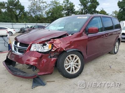 2020 DODGE GRAND CARAVAN SXT 2C4RDGCG7LR160903 - główne zdjęcie licytacji z USA - miniatura