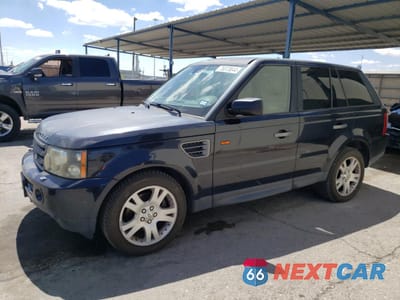2006 LAND ROVER RANGE ROVER SPORT HSE SALSF25426A927883 - główne zdjęcie licytacji z USA - miniatura