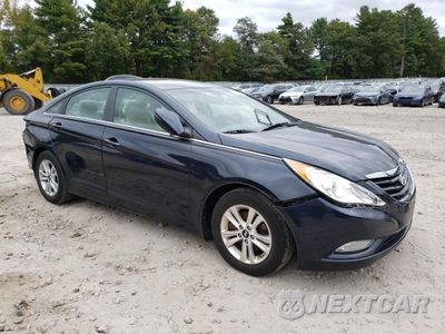 Czwarte zdjęcie samochodu z boku: 2013 HYUNDAI SONATA GLS VIN:5NPEB4AC9DH791282 - miniatura