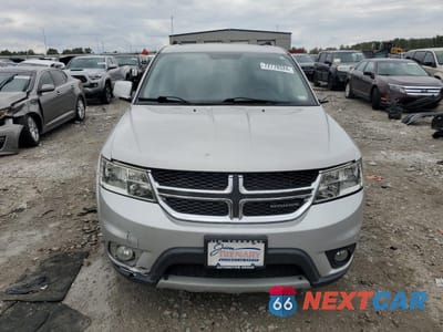 Piąte zdjęcie samochodu w środku: 2012 DODGE JOURNEY SXT VIN:3C4PDCBG0CT202178 - miniatura