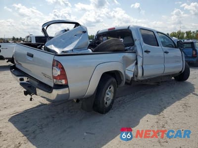 Trzecie zdjęcie samochodu z tyłu: 2009 TOYOTA TACOMA DOUBLE CAB PRERUNNER LONG BED VIN:3TMKU72N09M021522 - miniatura