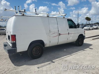 Trzecie zdjęcie samochodu z tyłu: 2014 FORD ECONOLINE E250 VAN VIN:1FTNE2EW6EDA50157 - miniatura