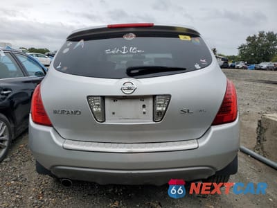 Zdjęcie 6 z 16 samochodu: 2006 NISSAN MURANO SL VIN:JN8AZ08W76W503103 - miniatura