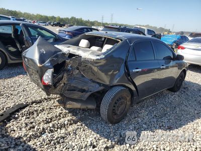 Trzecie zdjęcie samochodu z tyłu: 2010 TOYOTA COROLLA BASE VIN:1NXBU4EE6AZ192300 - miniatura