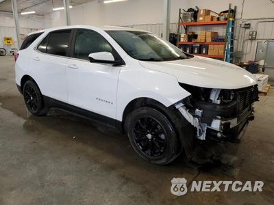 Czwarte zdjęcie samochodu z boku: 2021 CHEVROLET EQUINOX LT VIN:3GNAXTEV4MS131699 - miniatura