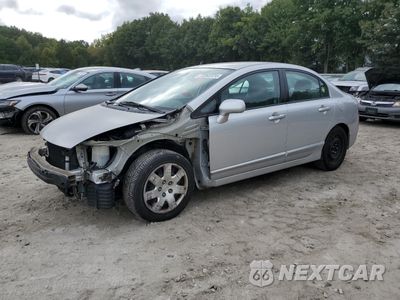 2011 HONDA CIVIC LX 2HGFA1F55BH307602 - główne zdjęcie licytacji z USA - miniatura