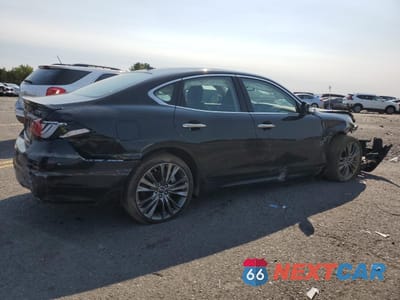 Trzecie zdjęcie samochodu z tyłu: 2019 INFINITI Q70 3.7 LUXE VIN:JN1BY1AR6KM585945 - miniatura
