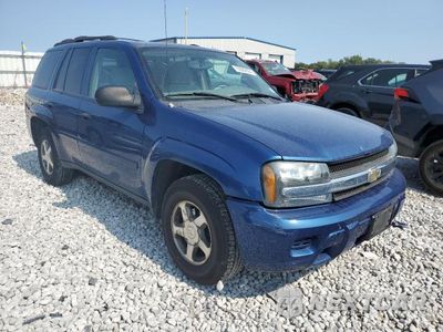 Czwarte zdjęcie samochodu z boku: 2006 CHEVROLET TRAILBLAZER LS VIN:1GNDT13S062248877 - miniatura