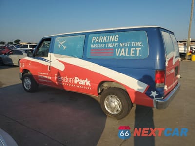 Drugie zdjęcie samochodu z przodu: 2014 FORD ECONOLINE E350 SUPER DUTY WAGON VIN:1FBNE3BL8EDA50469 - miniatura