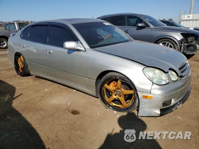 Czwarte zdjęcie samochodu z boku: 2001 LEXUS GS 430 VIN:JT8BL69S110003500 - miniatura