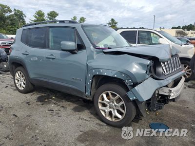 Czwarte zdjęcie samochodu z boku: 2017 JEEP RENEGADE LATITUDE VIN:ZACCJBBBXHPF82991 - miniatura