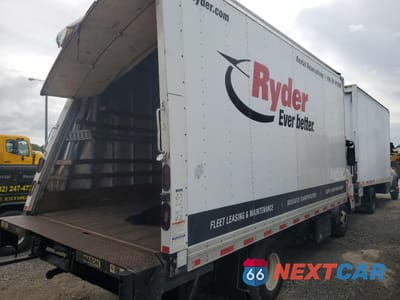 Trzecie zdjęcie samochodu z tyłu: 2017 ISUZU NPR HD VIN:JALC4W164H7000723 - miniatura